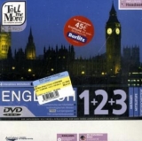 Englisch Anfänger, Mittelstufe, Fortgeschrittene, DVD-ROM. Tl.1-3 - 