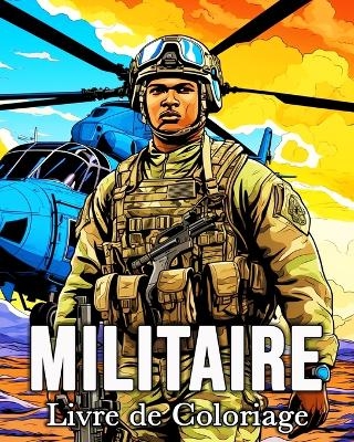 Livre de Coloriage Militaire - Mandykfm Bb