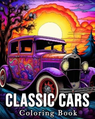 Classic Cars Coloring book - Mandykfm Bb