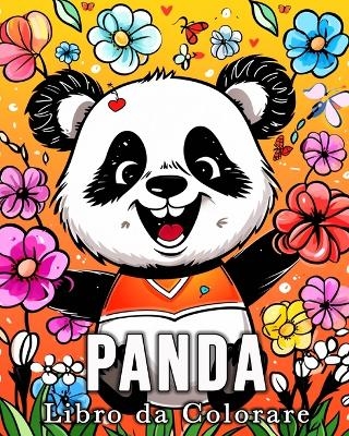 Panda Libro da Colorare - Mandykfm Bb
