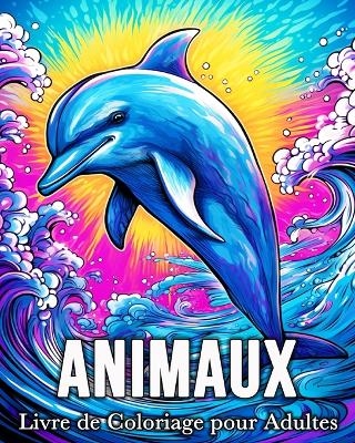 Animaux Livre de Coloriage pour Adultes - Mandykfm Bb