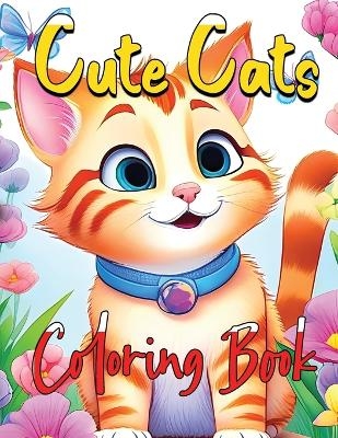 Cute Cats Coloring Book - James Mwangi