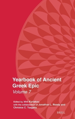Yearbook of Ancient Greek Epic - 