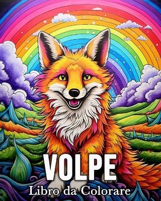 Volpe Libro da Colorare - Mandykfm Bb