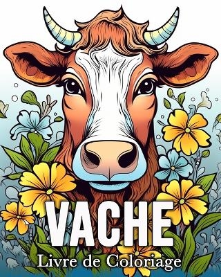 Vache Livre de Coloriage - Mandykfm Bb