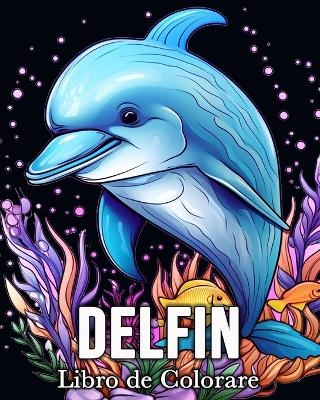 Delfin Libro de Colorear - Mandykfm Bb