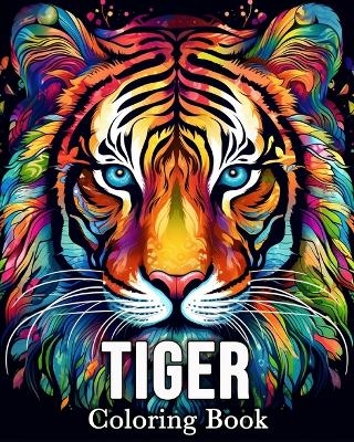Tiger Coloring book - Mandykfm Bb
