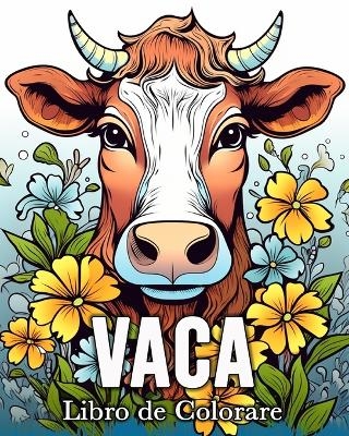 Vaca Libro de Colorear - Mandykfm Bb