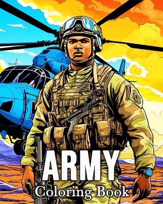 Army Coloring Book - Mandykfm Bb