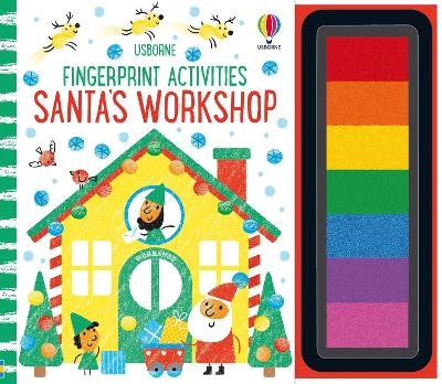 Fingerprint Activities Santa's Workshop - Fiona Watt