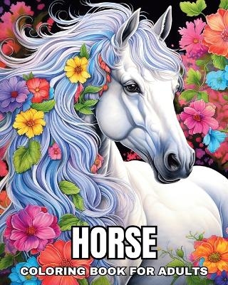 Horse Coloring Book for Adults - Ariana Raisa