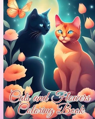Cats and Flowers Coloring Book - Thy Nguyen