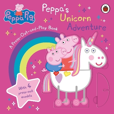 Peppa Pig: Peppa’s Unicorn Adventure: A Press-Out-and-Play Book -  Peppa Pig