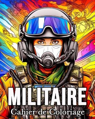 Cahier de Coloriage Militaire - Mandykfm Bb