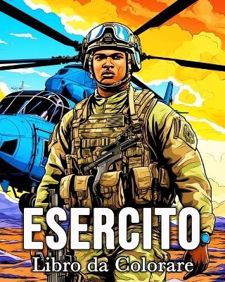 Esercito Libro da Colorare - Mandykfm Bb