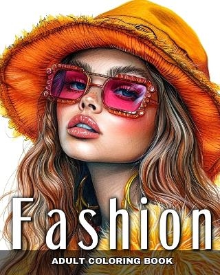 Adult Coloring Book Fashion - Ariana Raisa