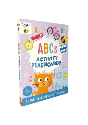Bright Bee ABCs Activity Flashcards -  Igloobooks