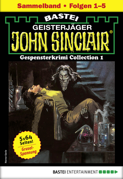 John Sinclair Gespensterkrimi Collection 1 - Horror-Serie - Jason Dark