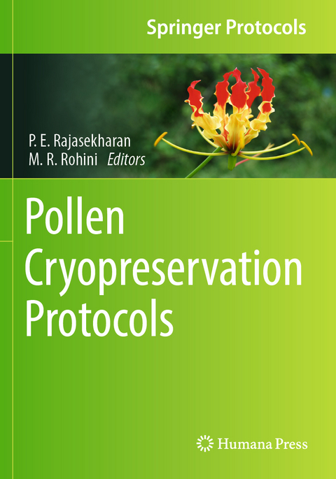 Pollen Cryopreservation Protocols - 