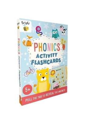 Bright Bee Phonics Activity Flashcards -  Igloobooks