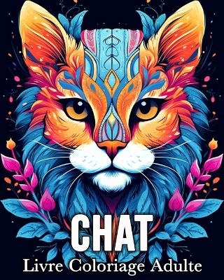 Chat Livre Coloriage Adulte - Mandykfm Bb