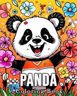 Panda Coloring book - Mandykfm Bb
