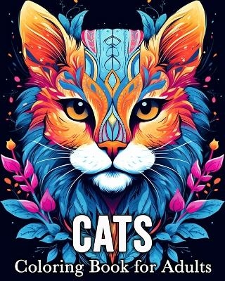 Cats Coloring Book for Adults - Mandykfm Bb