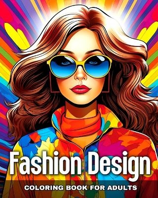 Fashion Design Coloring Book for Adults - Ariana Raisa