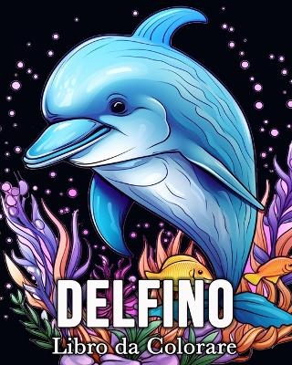 Delfino Libro da Colorare - Mandykfm Bb