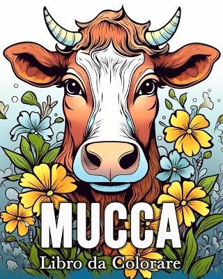 Mucca Libro da Colorare - Mandykfm Bb