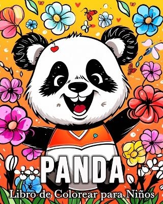 Panda Libro de Colorear para Niños - Mandykfm Bb