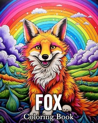 Fox Coloring book - Mandykfm Bb