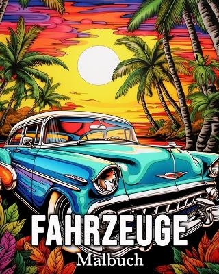 Fahrzeuge Malbuch - Mandykfm Bb