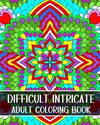 Difficult Intricate Adult Coloring Book -  Yunaizar88