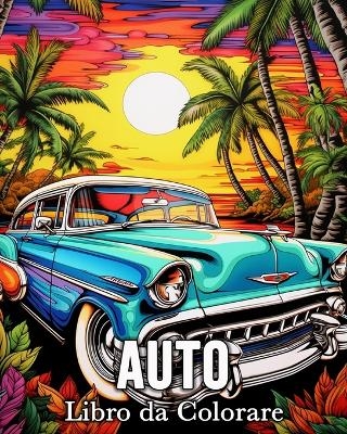 Auto Libro da Colorare - Mandykfm Bb