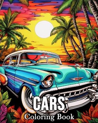 Cars Coloring book - Mandykfm Bb