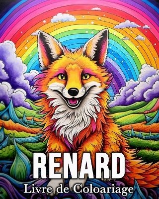 Renard Livre de Coloariage - Mandykfm Bb