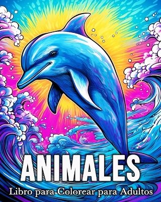 Animales Libro para Colorear para Adultos - Mandykfm Bb
