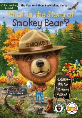 What Is the Story of Smokey Bear? - Steve Korté,  Who HQ