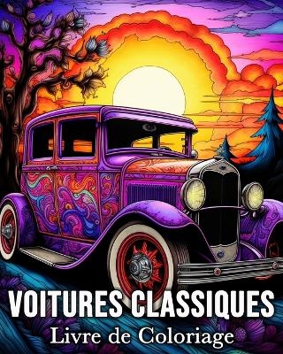 Voitures Classiques Livre de Coloriage - Mandykfm Bb