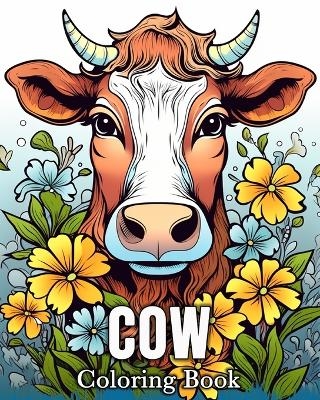Cow Coloring book - Mandykfm Bb