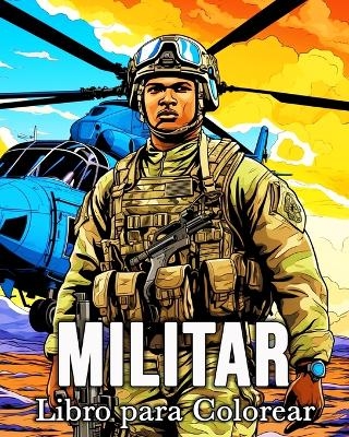 Militar Libro para Colorear - Mandykfm Bb