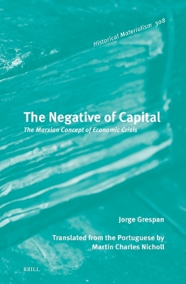 The Negative of Capital - Jorge Grespan