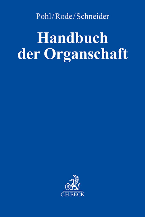 Handbuch der Organschaft - 