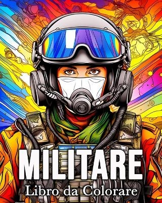 Militare Libro da Colorare - Mandykfm Bb