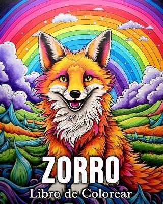 Zorro Libro de Colorear - Mandykfm Bb