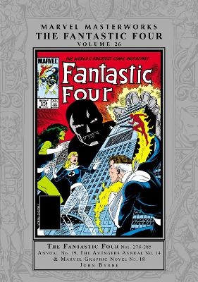 Marvel Masterworks: The Fantastic Four Vol. 26 - John Byrne