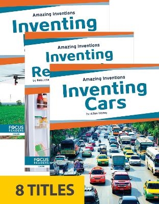 Amazing Inventions (Set of 8) -  Various