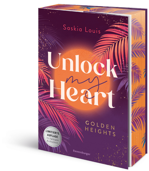 Unlock My Heart - Saskia Louis