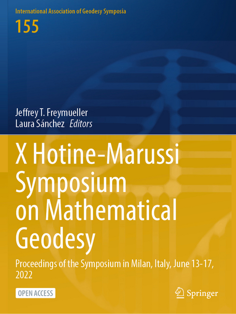 X Hotine-Marussi Symposium on Mathematical Geodesy - 